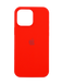 Силиконовый чехол Full Cover для iPhone 16 Pro red