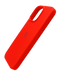 Силиконовый чехол Full Cover для iPhone 16 Pro red