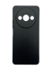 Силіконовий чохол Soft Feel для Xiaomi Redmi A3 black Epic Full camera