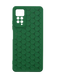 Чехол TPU Honeycomb для Xiaomi Redmi Note 11 Pro 4G/5G/12 Pro 4G cyprus green Full Camera