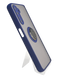 Накладка TPU Deen ColorEdgingRing для Realme 6 Pro blue под магнитный держатель