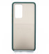 Чехол 2 в 1 Matte Color для Huawei P40 (TPU) light green/orange
