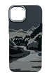 Чехол Fibra Carbonite Desing with MagSafe для iPhone 14/13 design 16