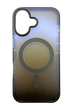 Чохол Fibra Shock-Proof with MagSafe для iPhone 17 clear/clay