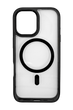 Чехол WAVE Ardor with MagSafe для iPhone 17 clear black(2)