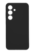 Силиконовый чехол Fibra для Samsung S24 black Full Camera