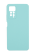 Силіконовий чохол Fibra для Xiaomi Redmi Note 11/Note 11S mint Full Camera