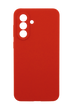 Силіконовий чохол Full Cover Lakshmi для Samsung A56 5G red (AAA) Full Camera без logo