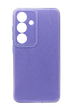 Силіконовий чохол Summer Vibe для Samsung S25 purple Full Camera