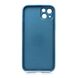 Чохол TPU+Glass sapphire matte case для iPhone 14 Plus navy blue