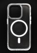 Чохол Fibra Crystal with MagSafe для iPhone 13 Pro clear