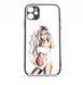 TPU+PC чохол Prisma Ladies для iPhone 11 white