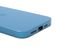 Чохол TPU+Glass sapphire matte case для iPhone 14 Plus navy blue