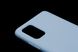 Силіконовий чохол Full Cover SP для Samsung A51 mist blue