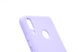 Силиконовый чехол Original Soft для Huawei Y9 2019 violet