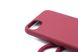 Силіконовий чохол WAVE Lanyard для iPhone 7/8 rose red (TPU)
