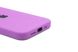 Силіконовий чохол Full Cover для iPhone 13 purple Full Camera