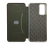 Чехол книжка Original кожа для Xiaomi Redmi Note 12 Pro 4G marsala