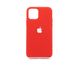 Силіконовий чохол Full Cover для iPhone 11 Pro dark red