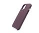 TPU чохол Bonbon Metal Style для iPhone 12 Pro Max plum