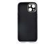 Чохол шкіра Xshield для iPhone 14 black