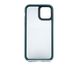 Чохол TPU+PC Metal Buttons для iPhone 11 Pro green