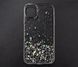 Накладка TPU+PC Shiny Stars для iPhone 11 clear