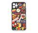 Чохол Brand Design для IPhone 11 Pro Max black cartoon (TPU)