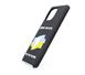 Силиконовый чехол MyPrint для Xiaomi Mi 11 Не москаль, Candy, black