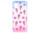 Силіконовий чохол WAVE Sweet&Asid Case для Samsung A51 (TPU) blue/pink/ice cream