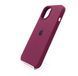 Силіконовий чохол Full Cover для iPhone 14 marsala