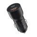 Авто Зарядний пристрій Ridea RCC-47110 QPow Pro 1USB/1USB-C PD/QC 47.5W black