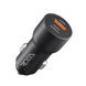 Авто Зарядний пристрій Ridea RCC-47110 QPow Pro 1USB/1USB-C PD/QC 47.5W black