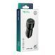Авто Зарядний пристрій Ridea RCC-47110 QPow Pro 1USB/1USB-C PD/QC 47.5W black