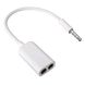 Aydio splitter 3.5mm for Apple whire