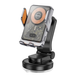 Бездротовий АЗП-тримач Hoco HW8 Transparent Discovery Edition wireless fast charging (cente