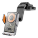 Бездротовий АЗП-тримач Hoco HW8 Transparent Discovery Edition wireless fast charging (cente