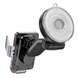 Бездротовий АЗП-тримач Hoco HW8 Transparent Discovery Edition wireless fast charging (cente