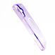 Чохол TPU Galaxy Sparkle MagSafe для iPhone 16 Plus purple+glitter