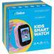 Дитячий смарт годинник Gelius GP-PK007 (ocean) з GPS трекером pink
