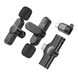 Мікрофон петличний BOROFONE BFK12 Trophy lavalier wireless digital microphone Type-C/Lightnin black