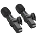 Мікрофон петличний BOROFONE BFK12 Trophy lavalier wireless digital microphone Type-C/Lightnin black