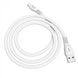 USB кабель Hoco X40 Noah Lightning FC 2.4A/1m white