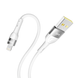 USB кабель YOKI SOLID YK-EX11 Lightning 2.4A 1.2m white