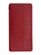Чохол-книжка шкіра для Xiaomi Redmi A3 red Getman Cubic PU