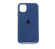 Силиконовый чехол Full Cover для iPhone 11 deep navy