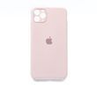 Силиконовый чехол Full Cover для iPhone 11 Pro Max lavander Fulll Camera