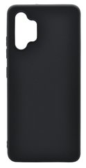 Силиконовый чехол Soft Feel для Samsung A32 4G black Candy