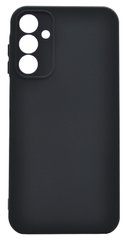 Силіконовий чохол Full Cover для Samsung A15 4G/5G black Full Camera без logo