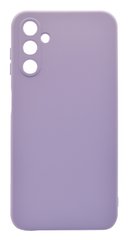 Силіконовий чохол Full Cover для Samsung A14 4G lilac Full Camera без logo